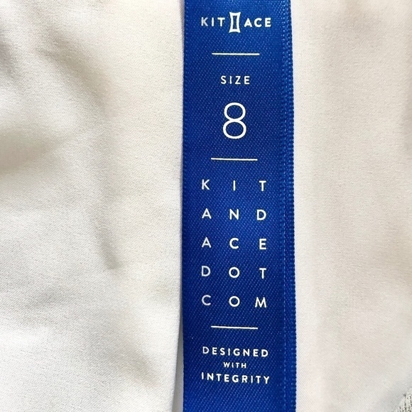 KIT AND ACE, Moto style, Crop Jacket, Heather Grey, Size 8, Very Nice Condition - Picture 12 of 14